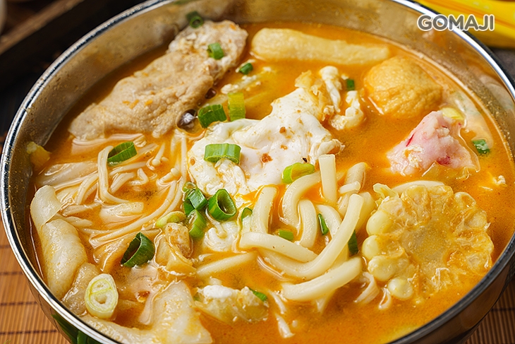 鍋燒系列-沙茶烏龍麵