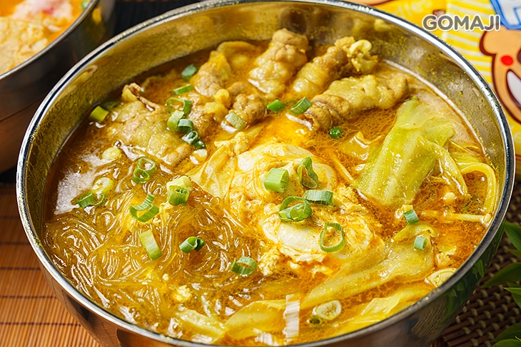 肉肉套餐-牛肉咖哩冬粉