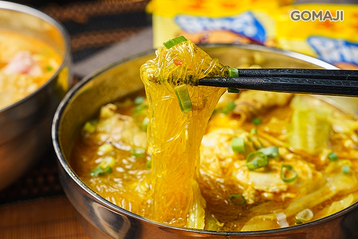 肉肉套餐-牛肉咖哩冬粉