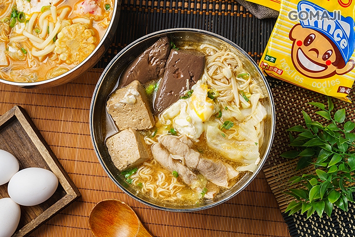 經濟套餐-日式綜合王子麵