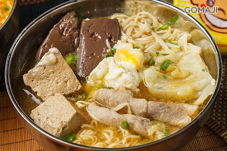 經濟套餐-日式綜合王子麵