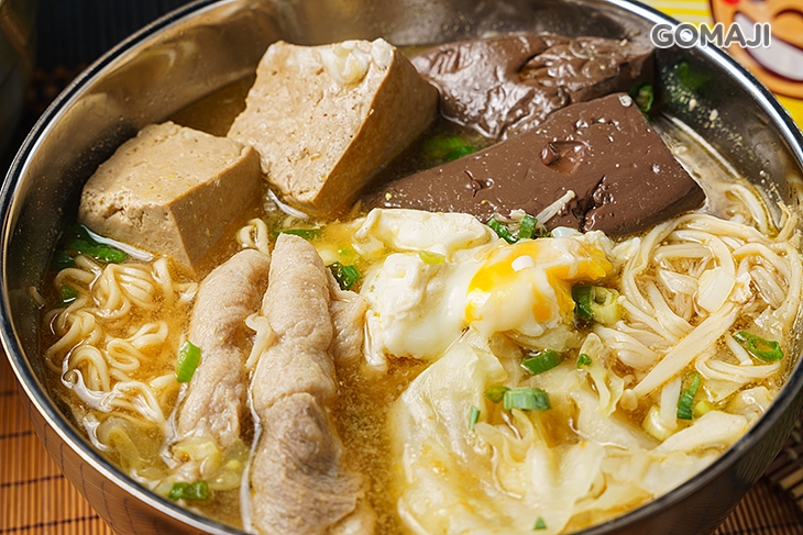 經濟套餐-日式綜合王子麵