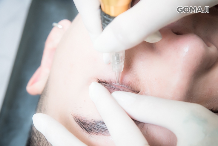 日式減痛感自然半永久新型濃睫隱形內眼線上色定型