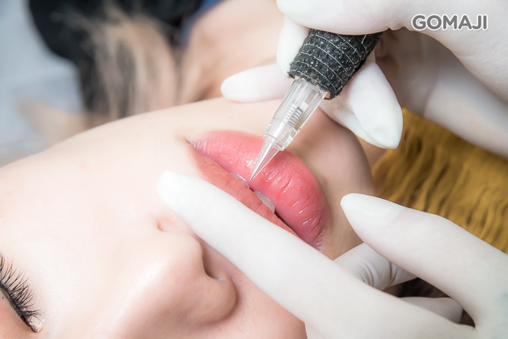 減痛感自然半永久水晶粉嫩嘟嘟唇線上色定型