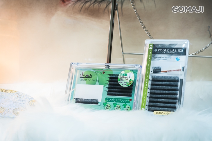 6D層次嫁接到滿(三葉草/四葉草/人魚Y毛 三選一，粗細0.03/0.05/0.07 三選一)