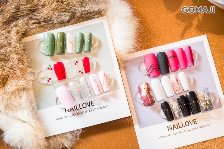 日本材料凝膠設計款