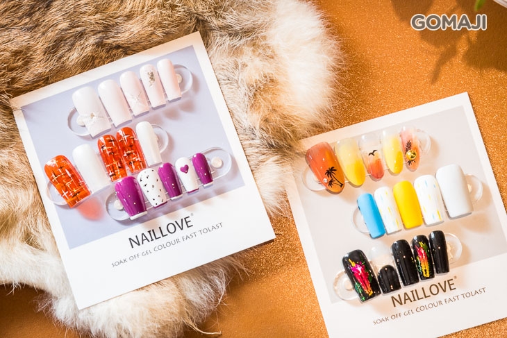 日本材料凝膠設計款