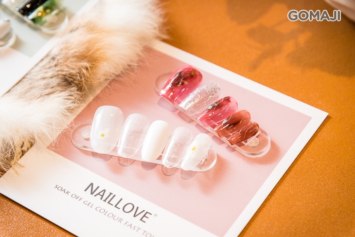 日本材料凝膠設計款