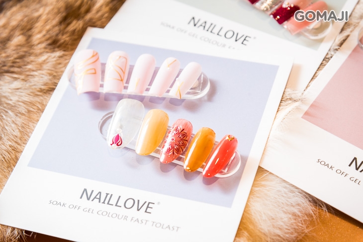 日本材料凝膠設計款