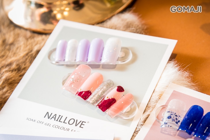 日本材料凝膠設計款