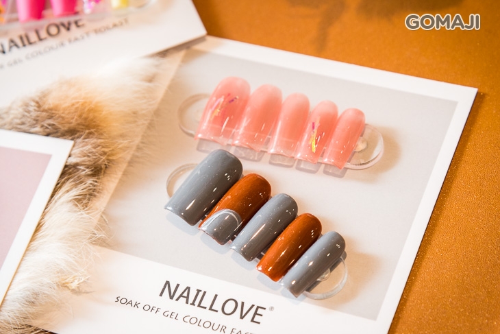 日本材料凝膠設計款