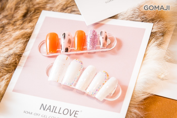 日本材料凝膠設計款