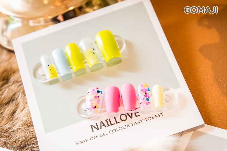 日本材料凝膠設計款