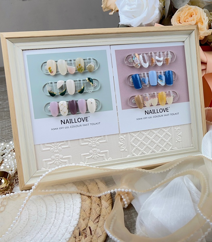 日本材料凝膠設計款