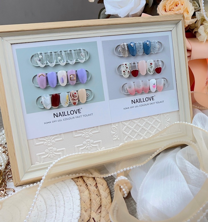 日本材料凝膠設計款