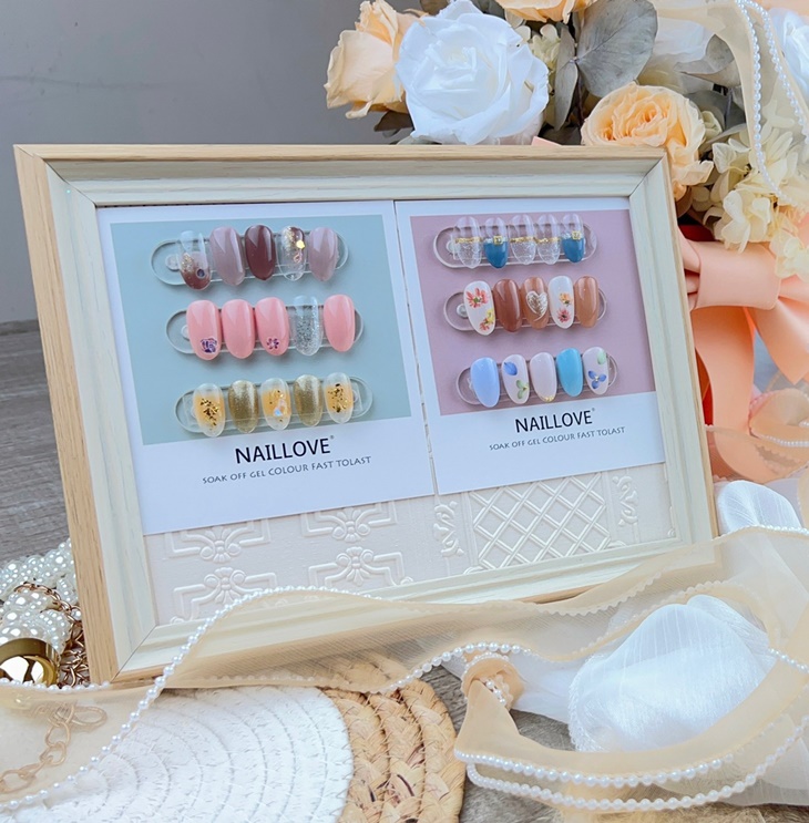 日本材料凝膠設計款