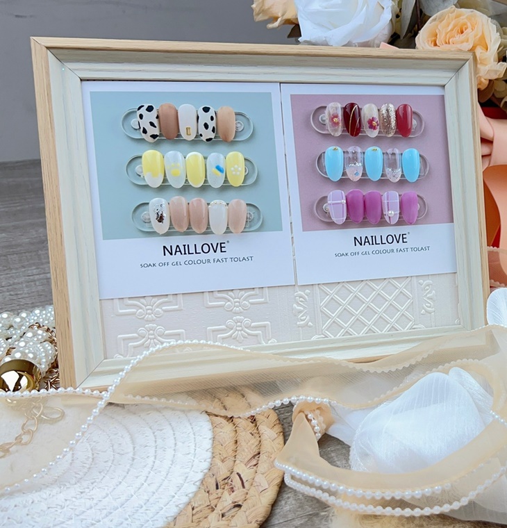 日本材料凝膠設計款