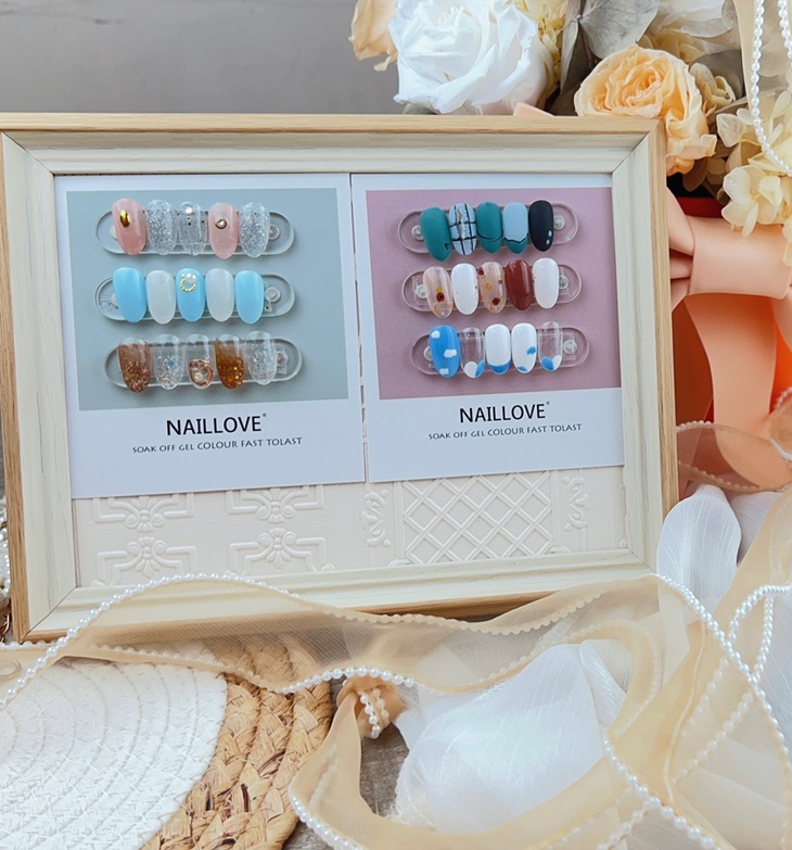 日本材料凝膠設計款