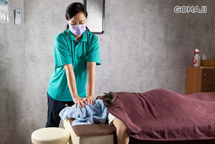全身經骨活絡指壓按摩
