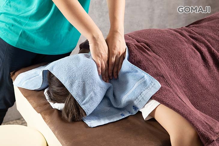 全身經骨活絡指壓按摩