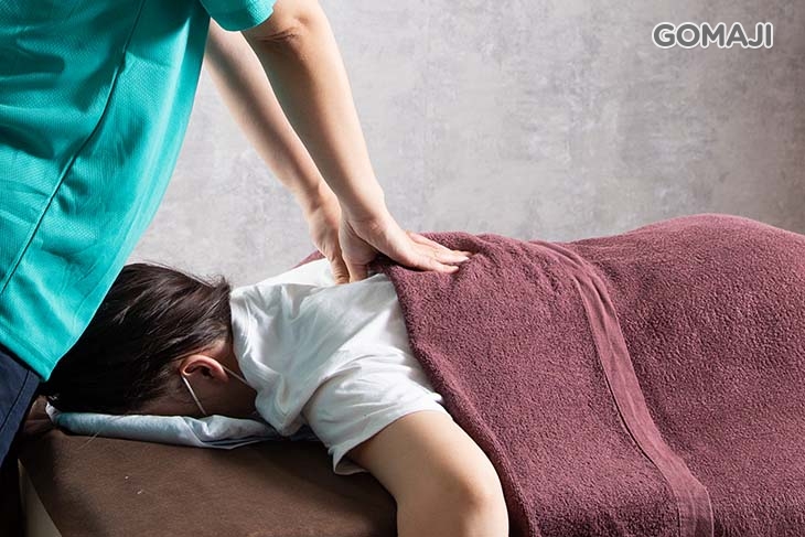 全身經骨活絡指壓按摩