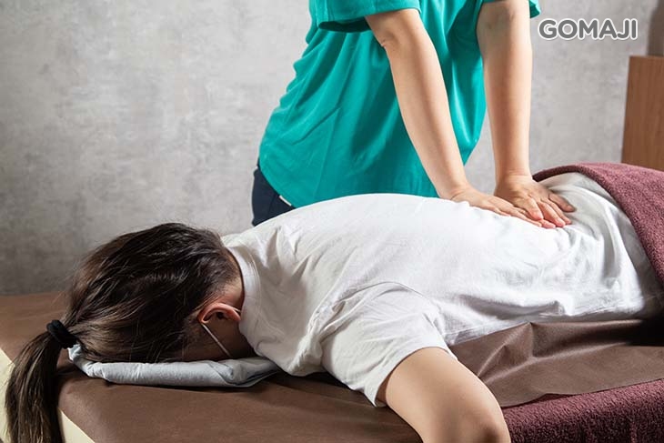 全身經骨活絡指壓按摩