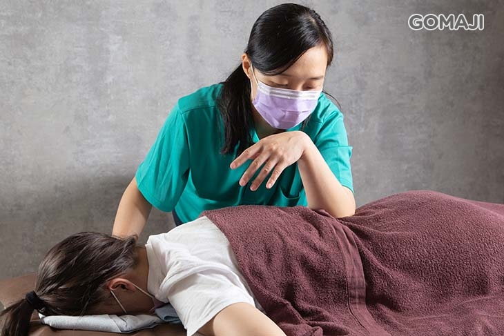 全身經骨活絡指壓按摩
