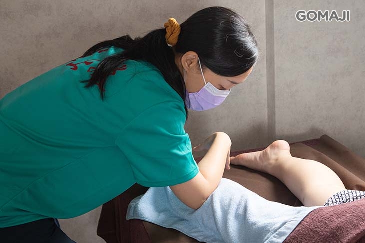 全身經骨活絡指壓按摩