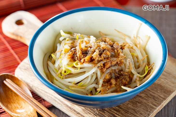 燙青菜:豆芽菜一份