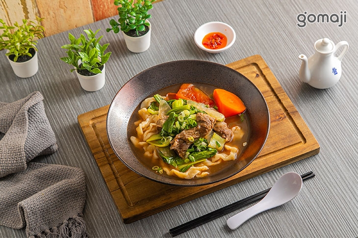 番茄牛腩私房麵