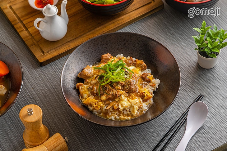 豐盛親子雞肉丼飯