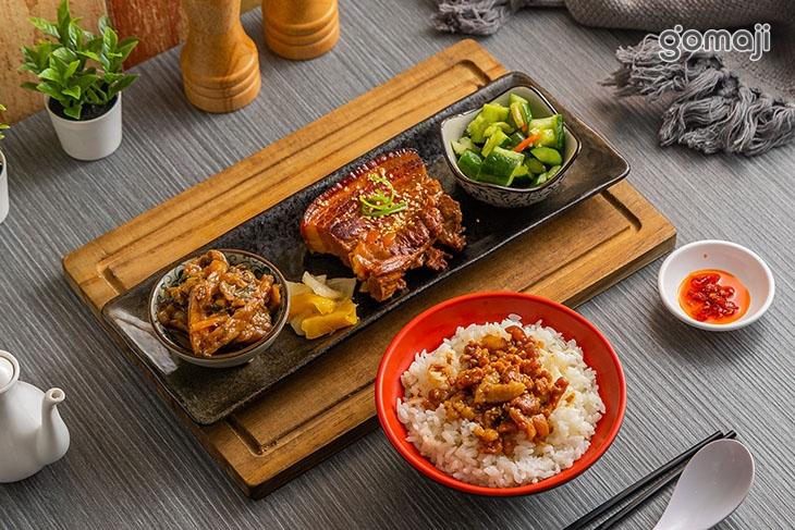 上海紅燒肉飯