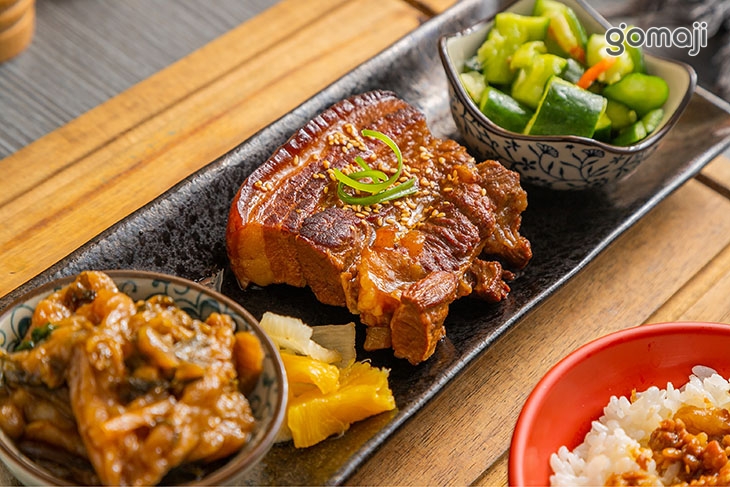 上海紅燒肉飯