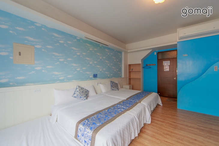 溜滑梯四人房(1)