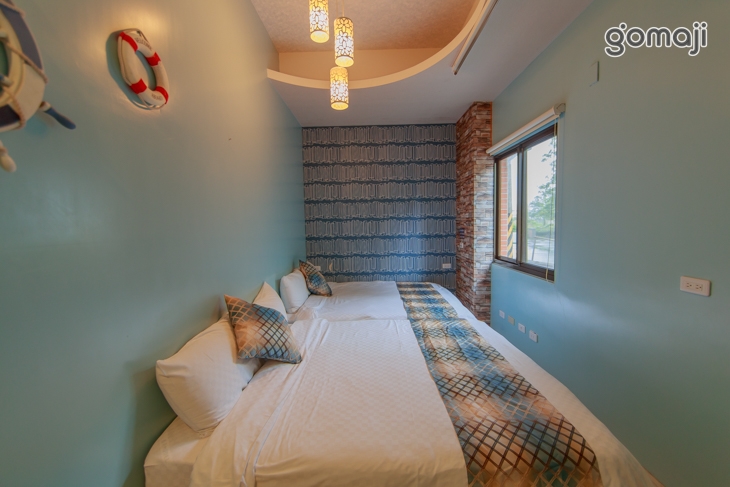 溜滑梯四人房(A)