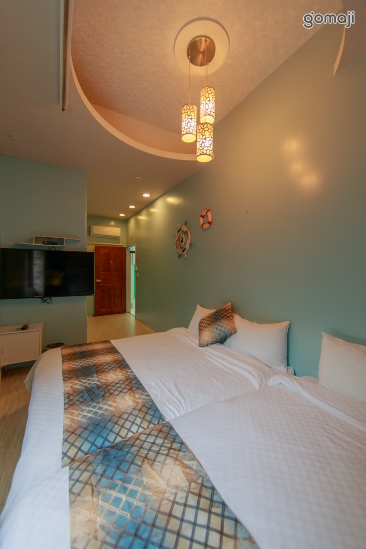 溜滑梯四人房(A)