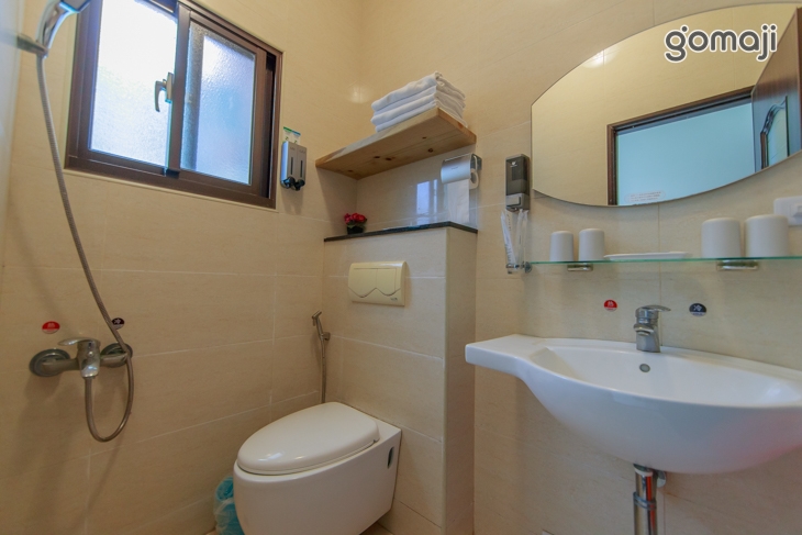 溜滑梯四人房(A)