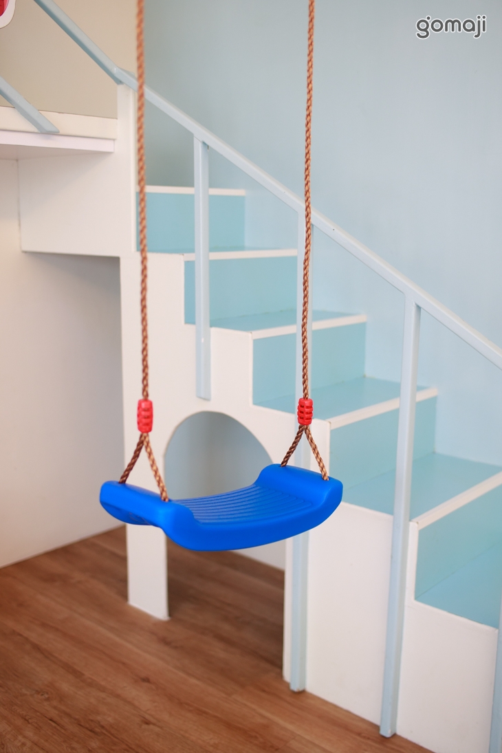 溜滑梯四人房(B)