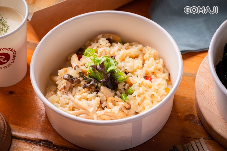 普羅旺斯野菇野菜燉飯