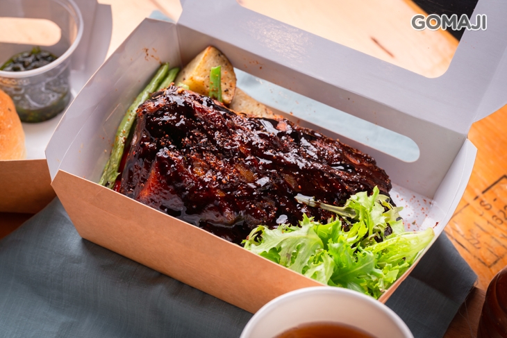 鄉村醬烤豬肋排