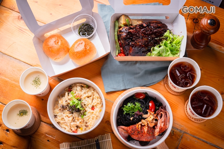 水陸之珍雙人套餐