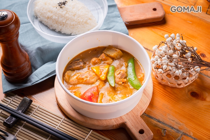 和風金香咖哩雞飯