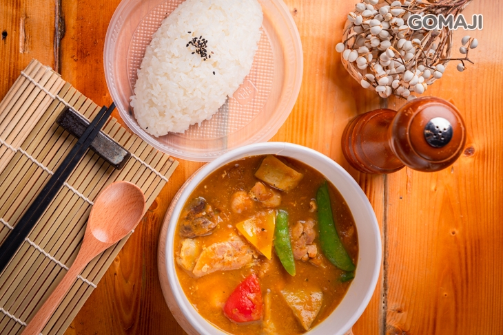 和風金香咖哩雞飯