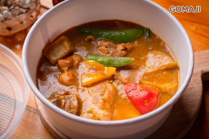 和風金香咖哩雞飯