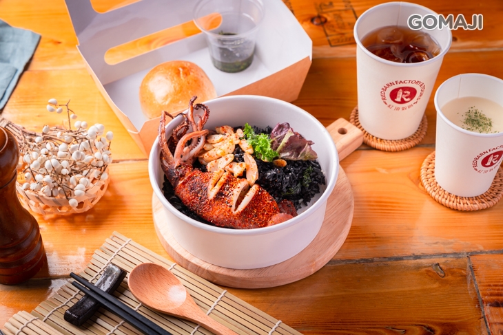 夏日海味單人套餐