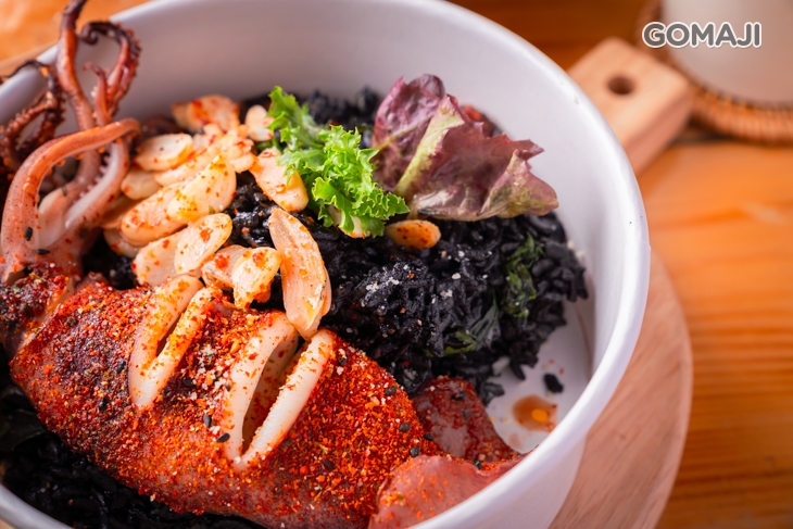 西班牙墨魚燉飯