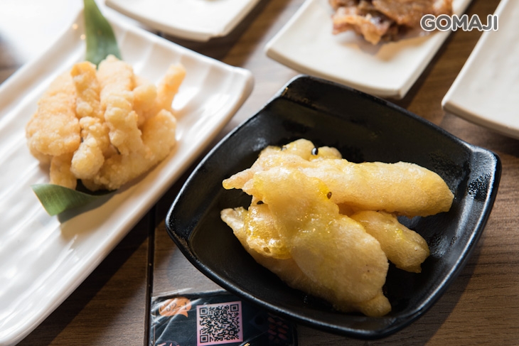 各式握壽司、軍艦壽司、時尚壽司、和風小缽、手捲、燒烤、揚物、甜點、主廚推薦、中式快炒