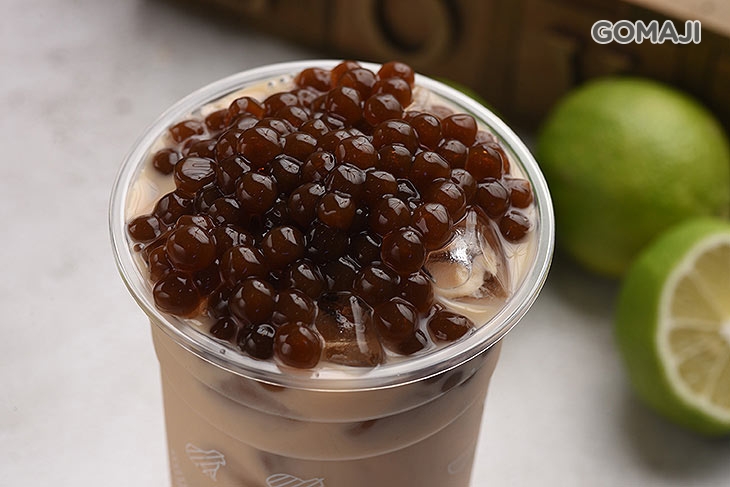珍珠鮮奶茶
