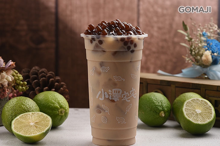 珍珠鮮奶茶