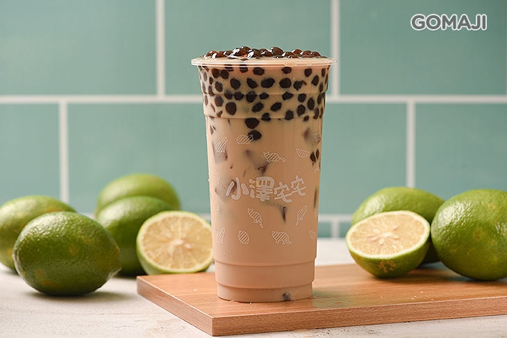 珍珠鮮奶茶